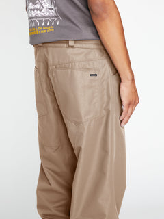 Mens 5-Pocket Pants - Dark Khaki