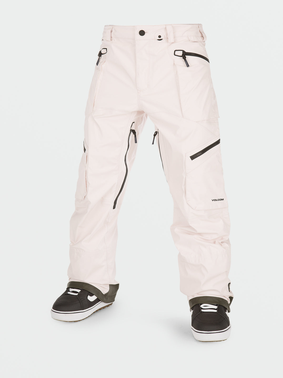 Mens Guch Stretch Gore-Tex Pants - Party Pink