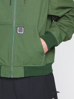 DUSTBOX JACKET - MILITARY