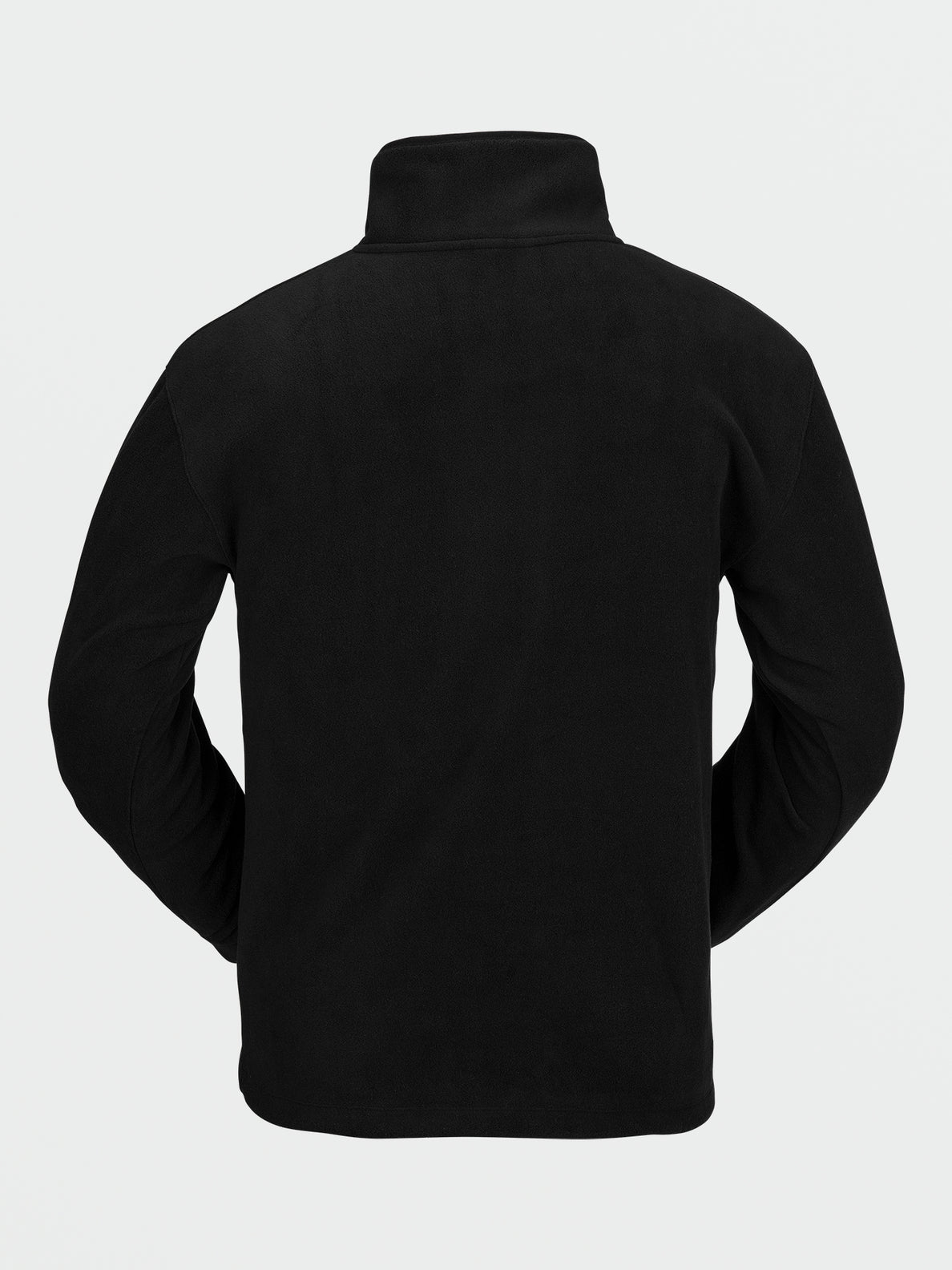 Mens V-Science Fleece Pullover 1/2 Zip - Black