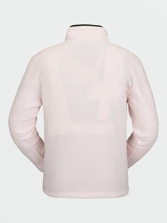 Mens V-Science Fleece Pullover 1/2 Zip - Party Pink