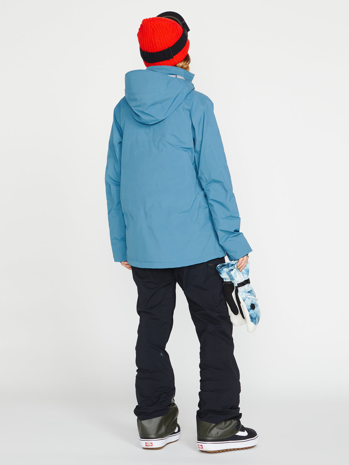 Womens Nya Tds Infrared Gore-Tex Jacket - Petrol Blue