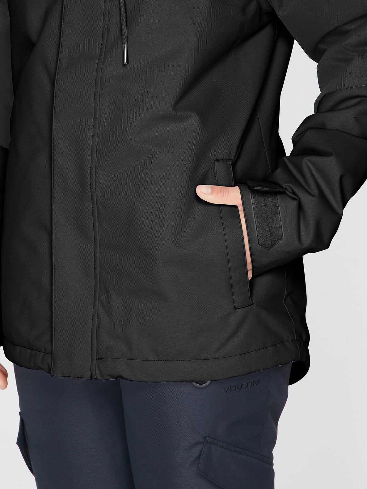 Womens Bolt Insulated Jacket - Black