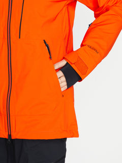 Womens Vs 3L Stretch Gore-Tex Jacket - Orange Shock