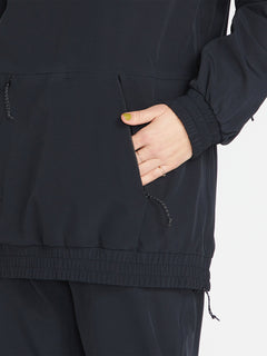 Womens Portal Bonded Stretch Jacket - Black