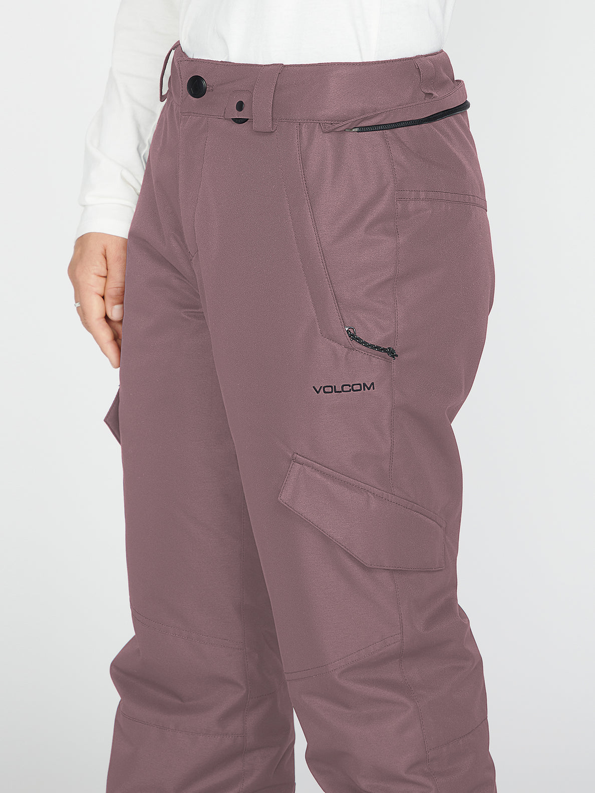 Womens Bridger Insulated Pants - Rosewood