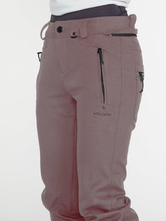 Womens Species Stretch Pants - Rosewood