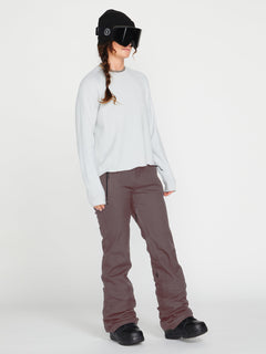 Womens Species Stretch Pants - Rosewood