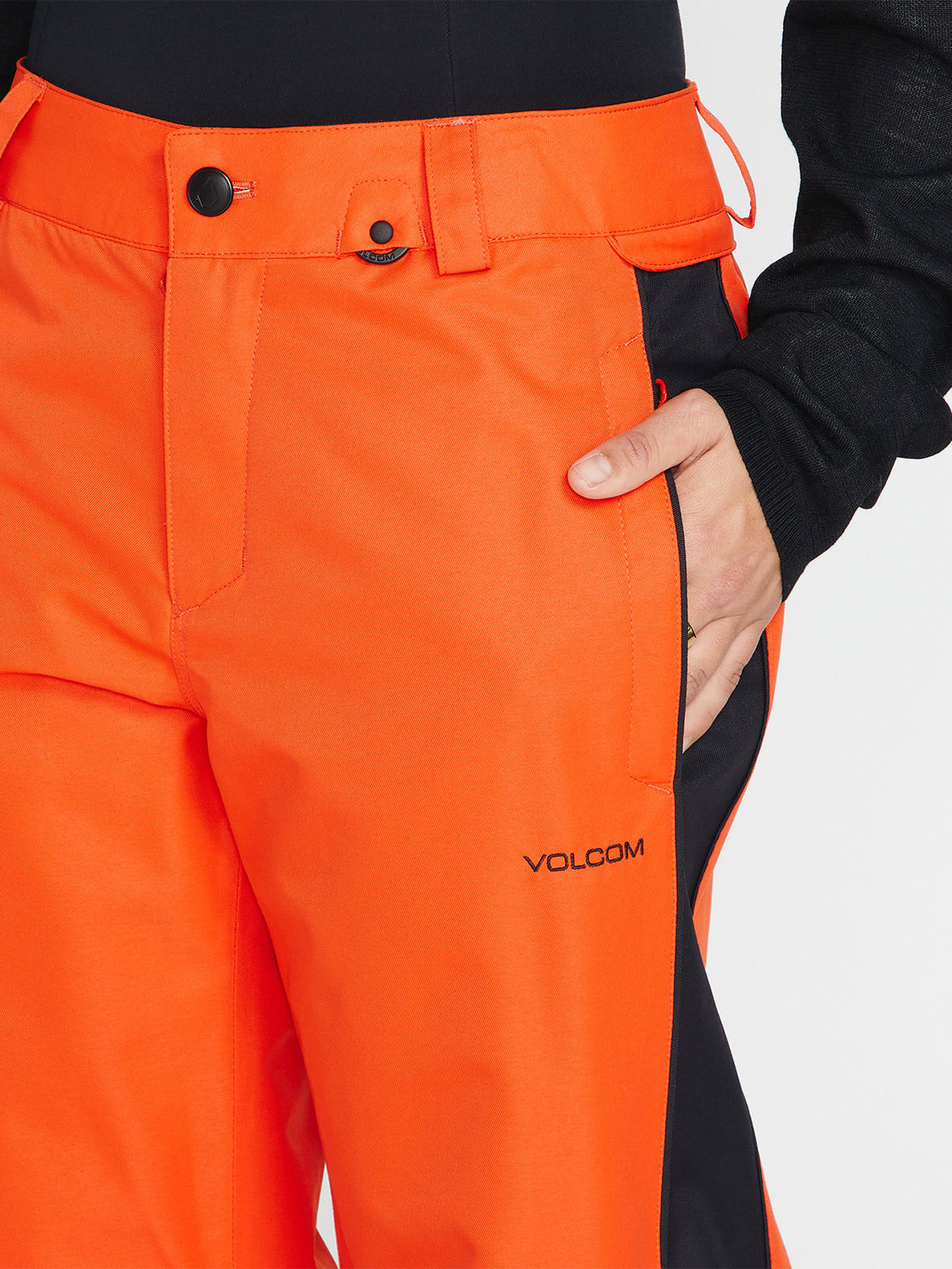 Womens Hotlapper Pants - Orange Shock