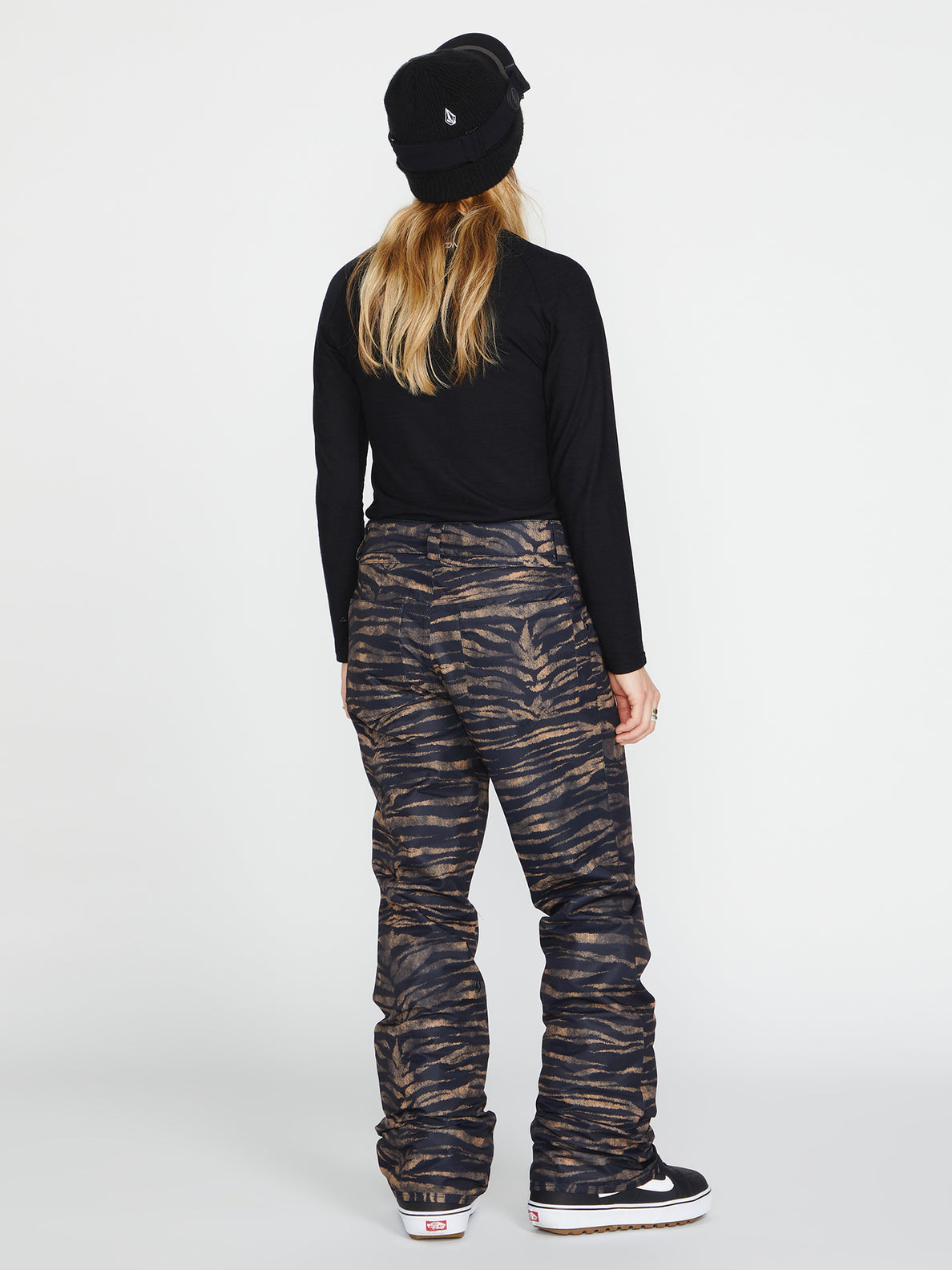 Womens Hallen Pants - Tiger Print
