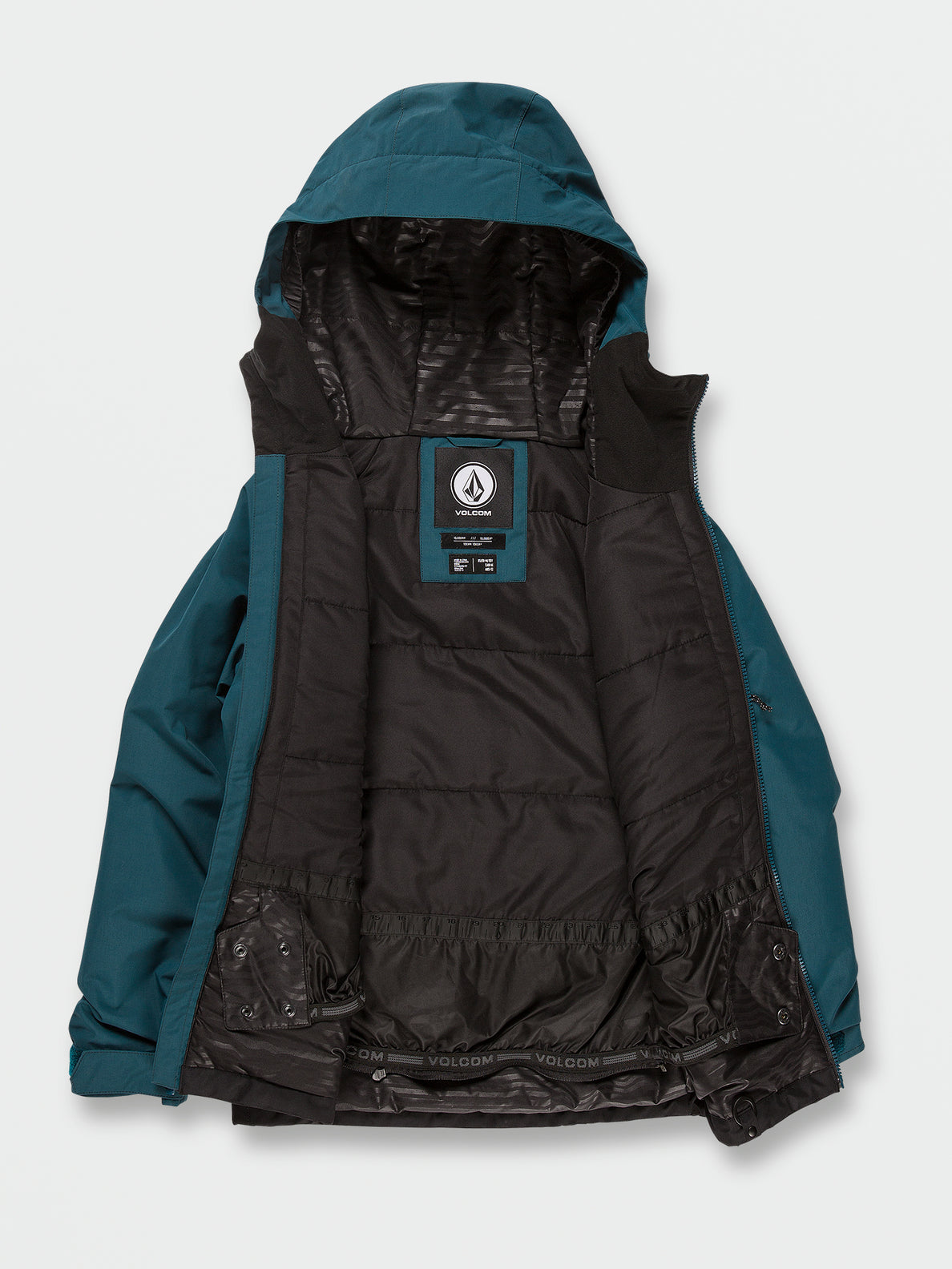 Kids Breck Insulated Jacket - Storm Blue
