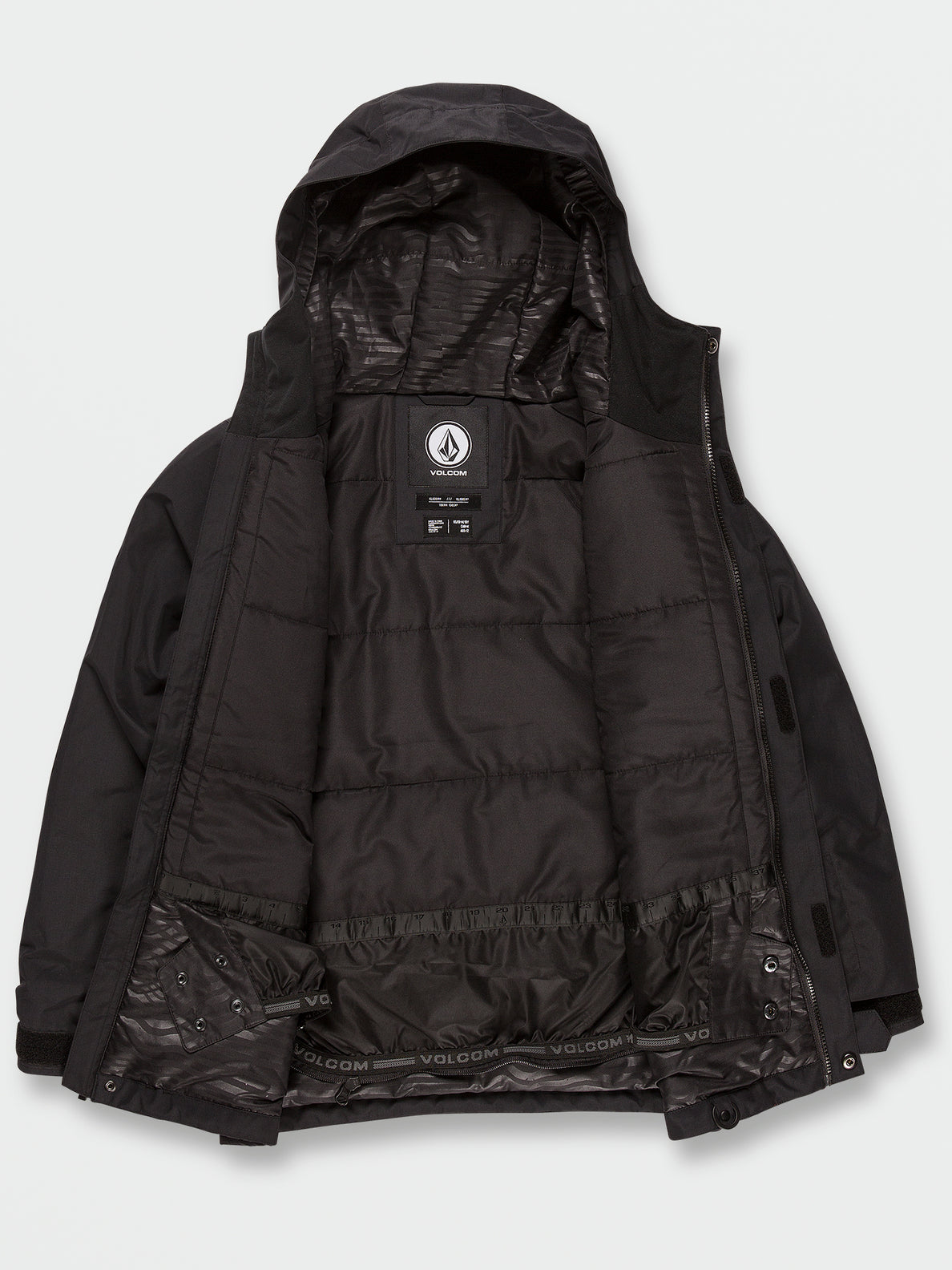 Kids Stone.91 Insulated Jacket - Black – Volcom Japan