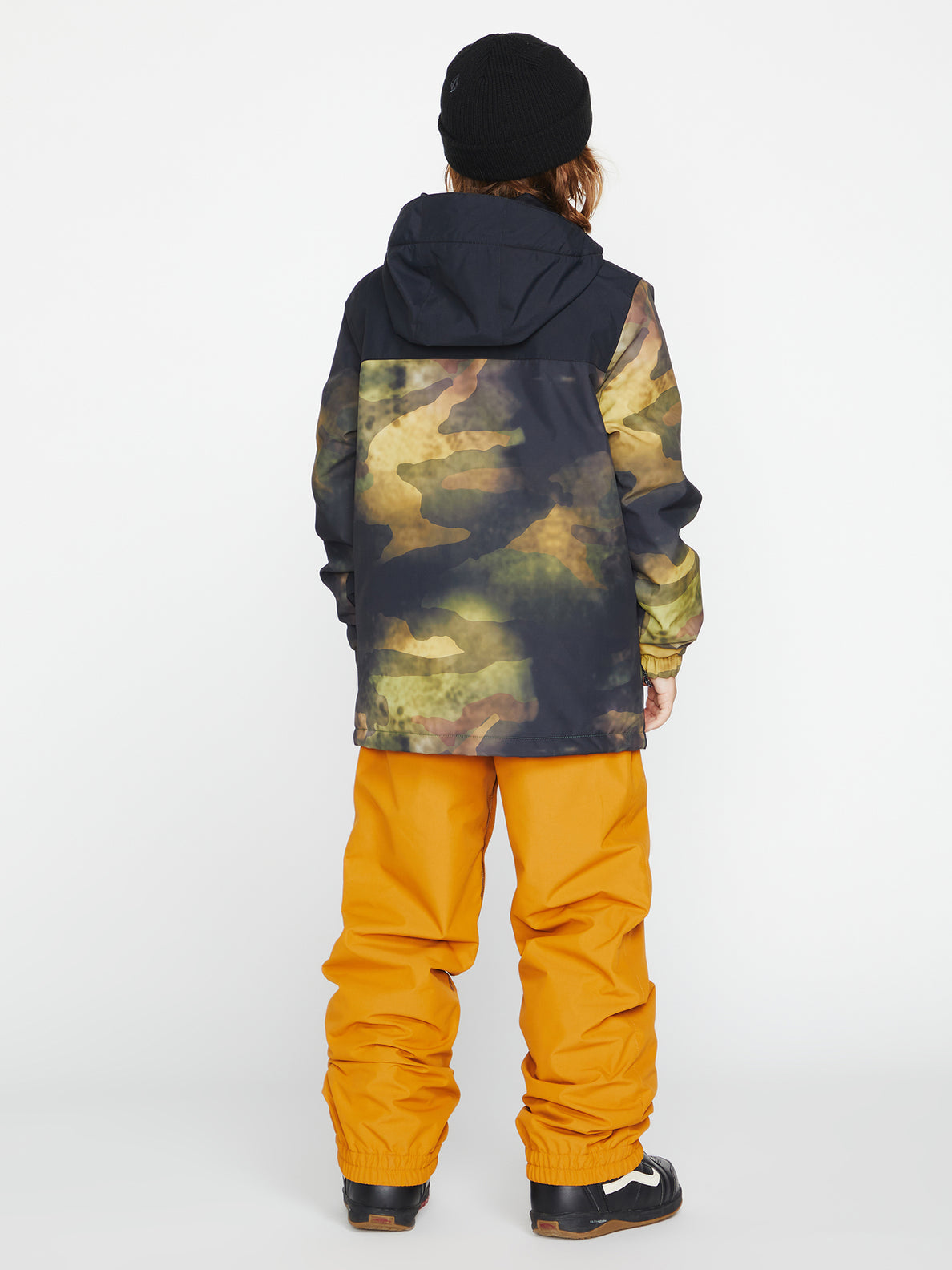 Kids Stone.91 Insulated Jacket - Camouflage