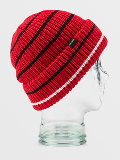 Mens Sd Beanie - Red (J5852402_RED) [F]