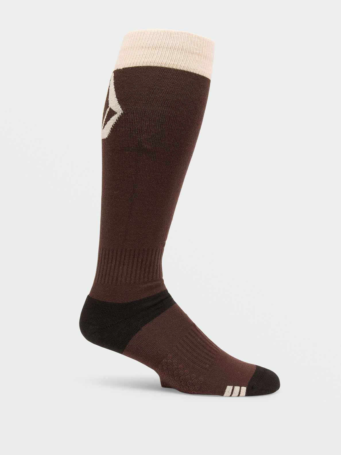 Mens Synth Sock - Brown