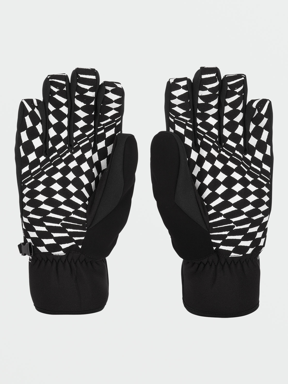 Mens V.Co Nyle Glove - Black White