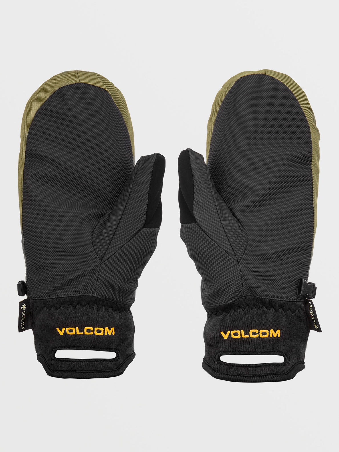 Mens Stay Dry Gore-Tex Mitts - Gold – Volcom Japan