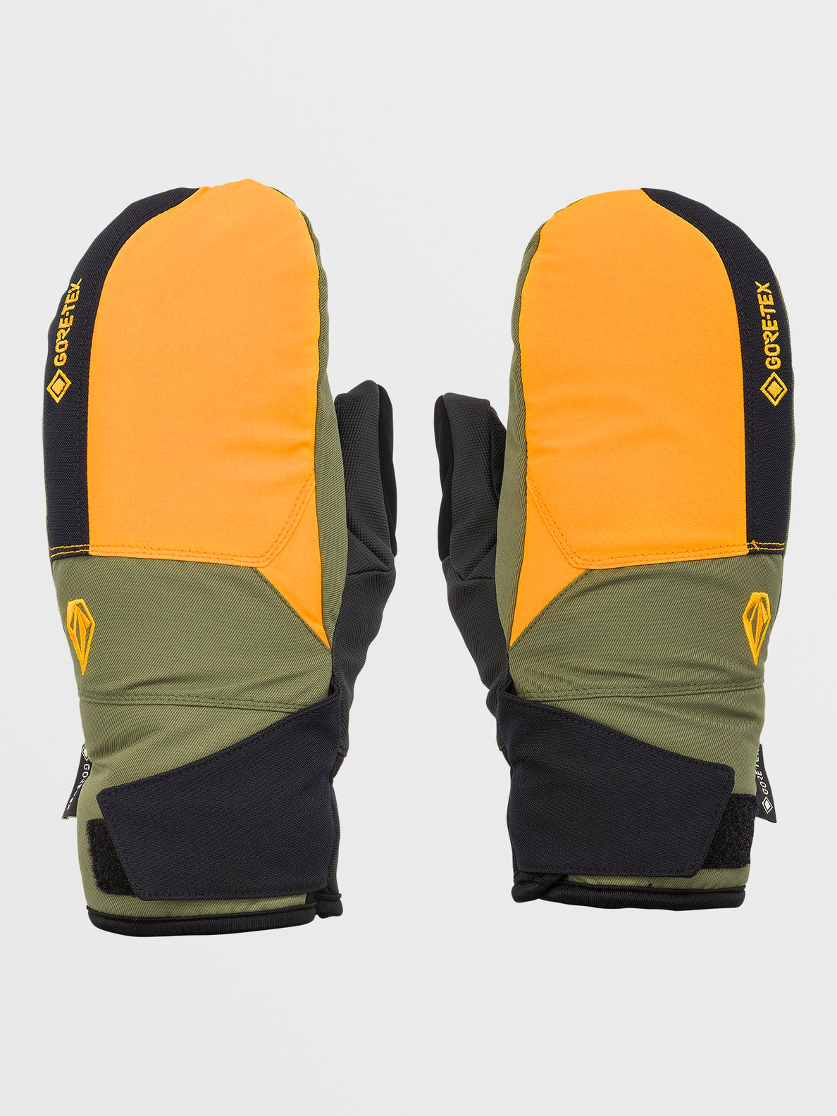 Mens Stay Dry Gore-Tex Mitts - Gold – Volcom Japan