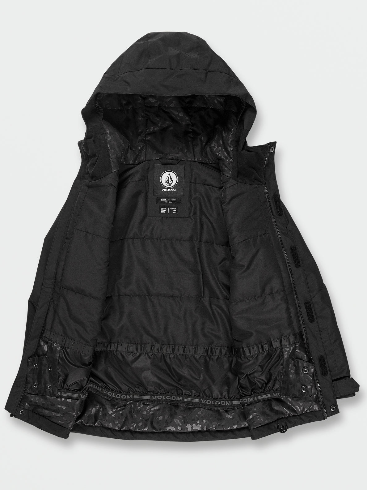 Kids Sass'N'Frass Insulated Jacket - Black