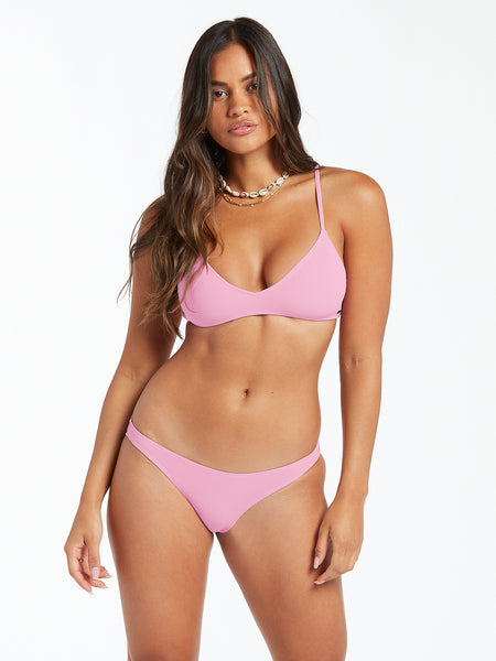 Simply Mesh Hipster Bikini Bottom - Paradise Pink
