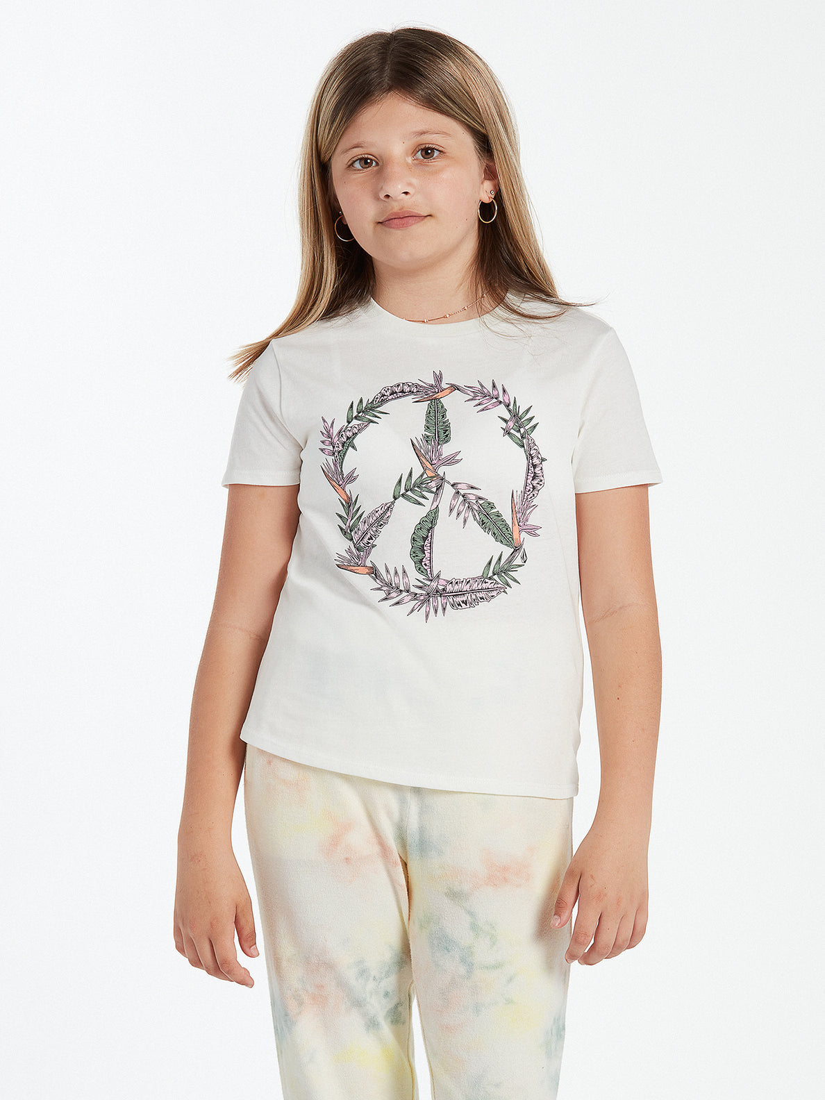 Girls Last Party Short Sleeve Tee - Star White (R3512200_SWH) [2]