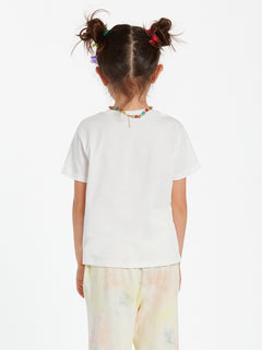 Girls Last Party Short Sleeve Tee - Star White (R3512200_SWH) [B]