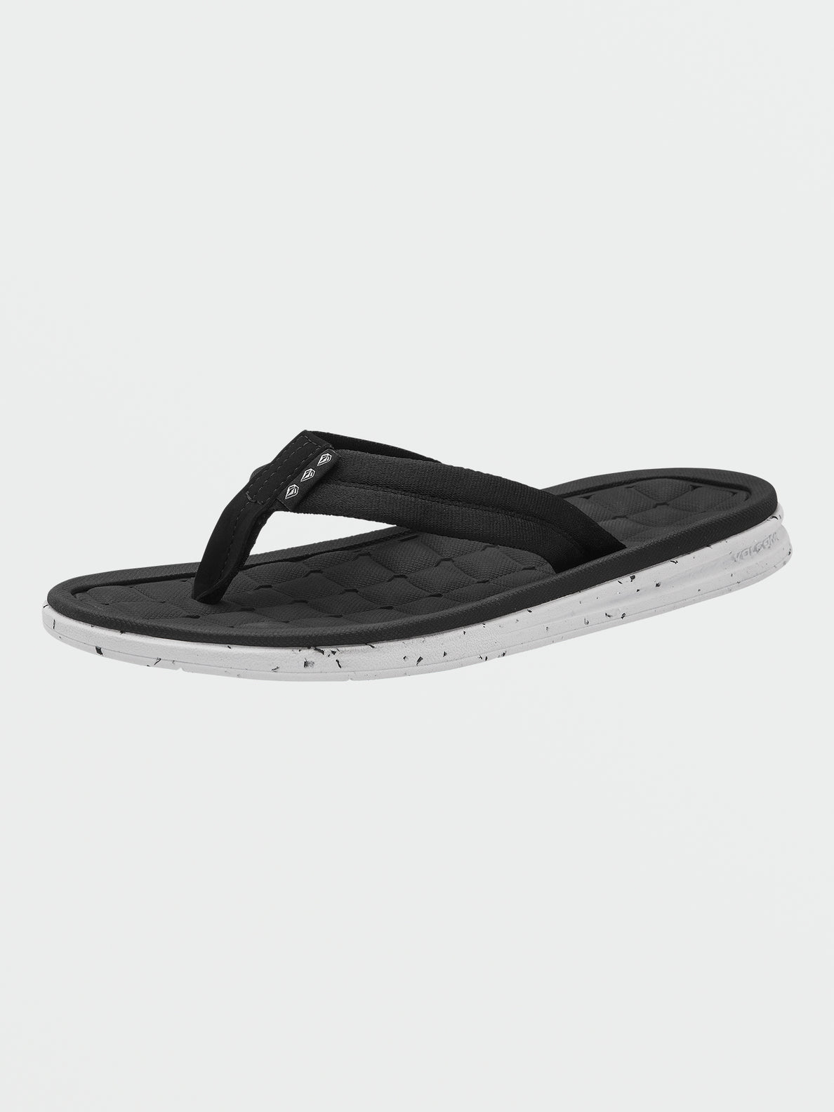 V.Co Draft Sandals - Black White