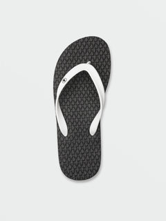 Mens Eco Concourse Sandals - White