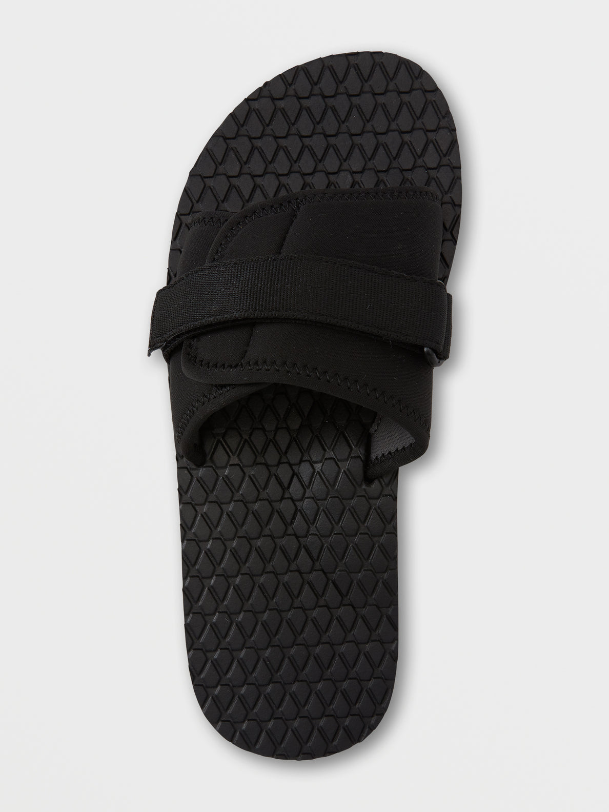 Mens Eco Recliner Slide Sandals - Black Grey