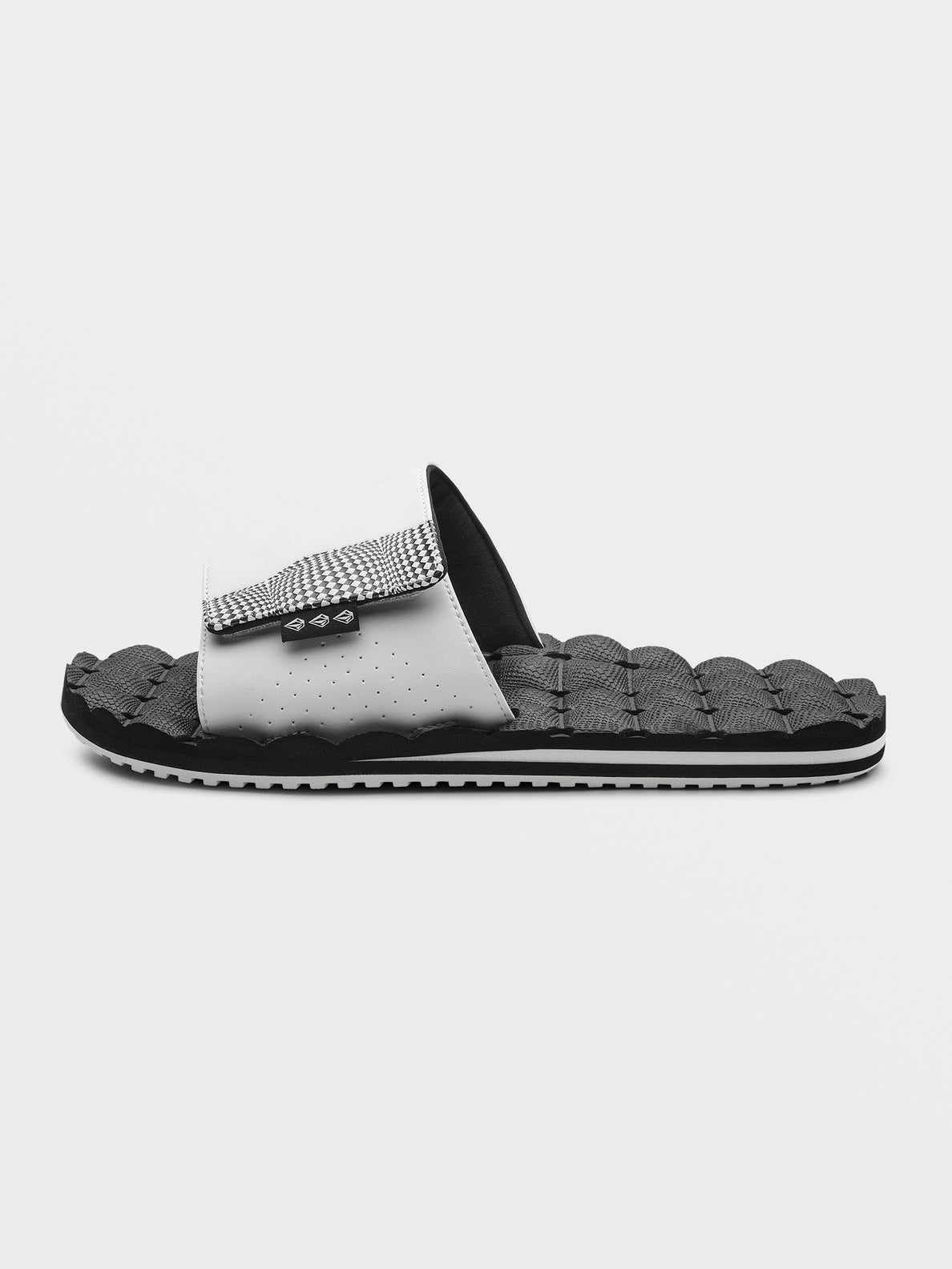 Recliner Slide Sandals - White