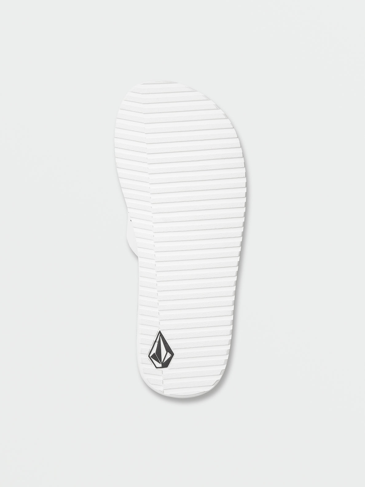 Recliner Slide Sandals - White