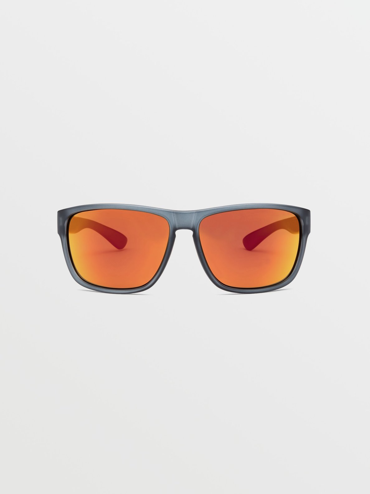 Baloney Sunglasses - Matte Smoke / Heat Mirror