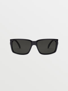 Stoneage Sunglasses - Gloss Black/Gray Polar