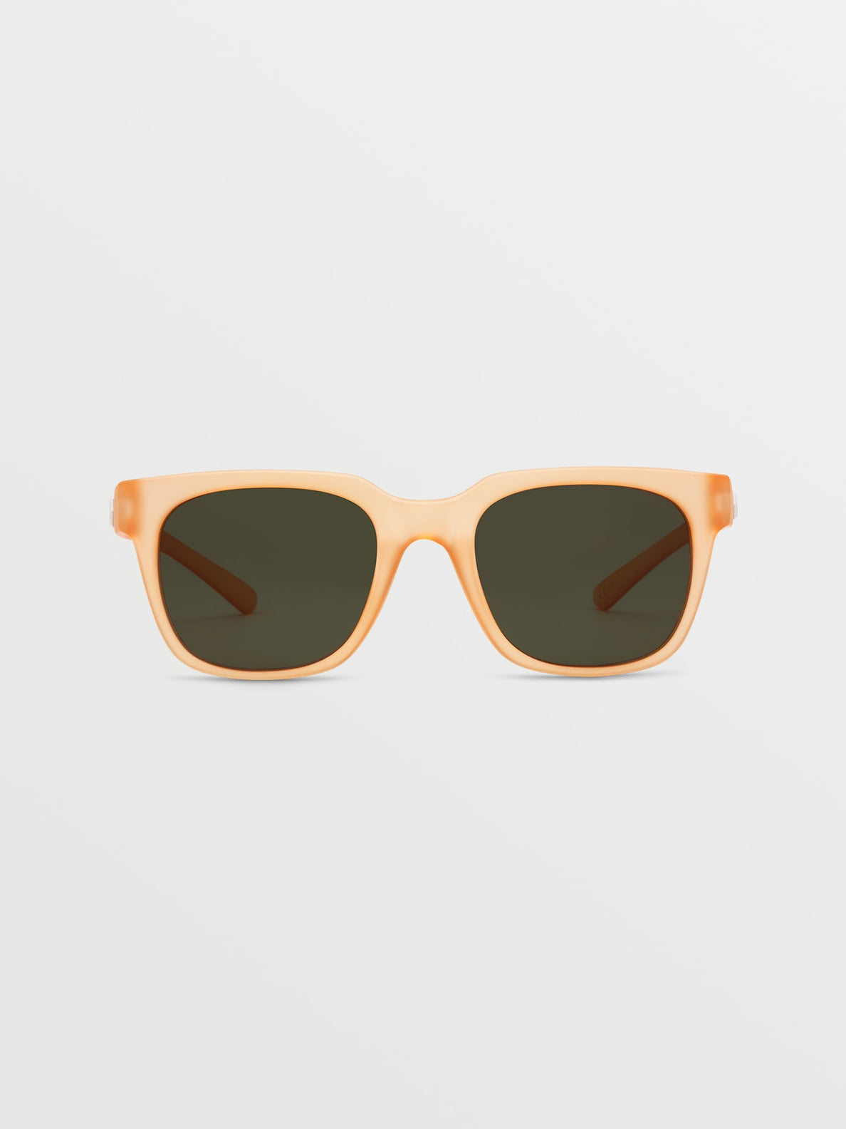 Morph Sunglasses - Matte Amber/Green Gray