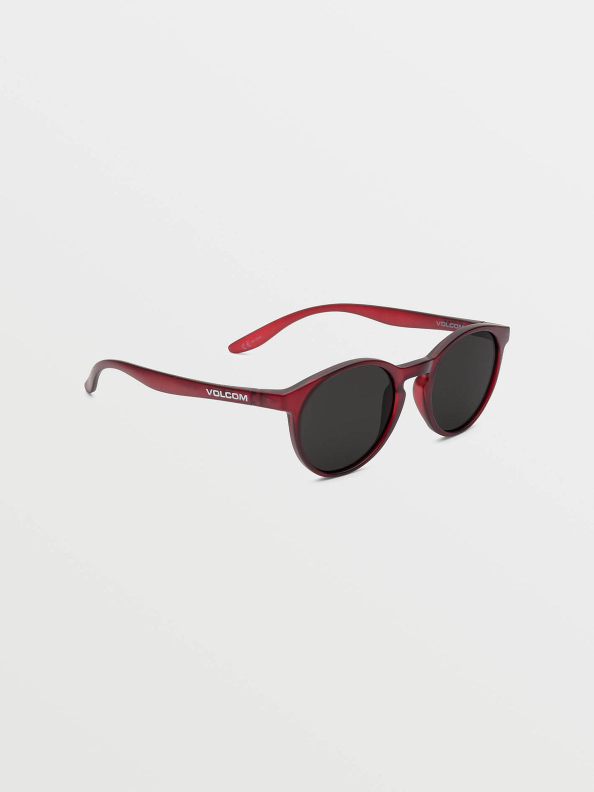Subject Sunglasses - Matte Trans Pomegranate/Gray