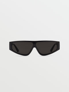 Vinyl Glaze Sunglasses - Gloss Black/Gray