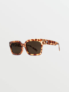 Domeinator Sunglasses - Polka Tort/Bronze
