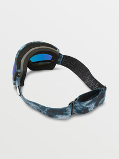 Migrations Goggle - Lagoon Tie-Dye / Blue Chrome