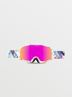 Migrations Goggle - Nebula / Pink Chrome