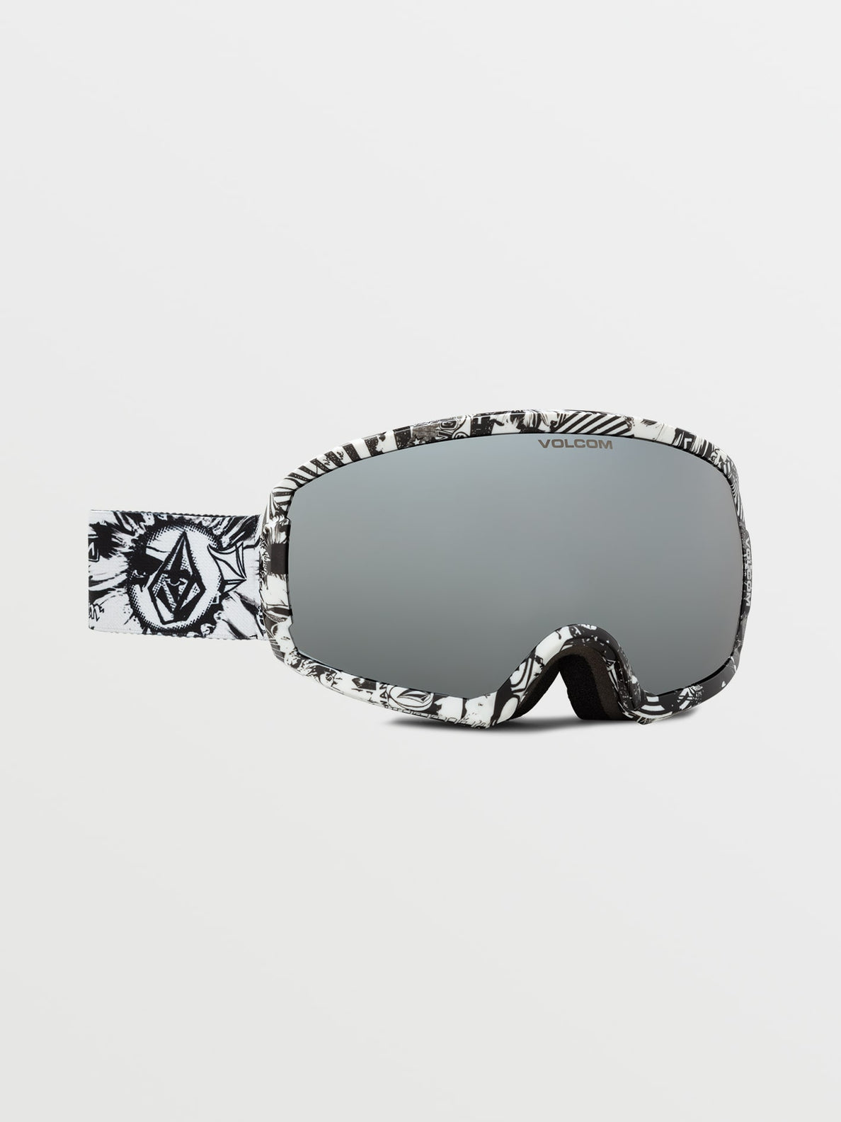 MIGRATIONS GOGGLE - OP ART / SILVER CHROME