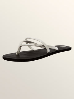 All Night Long Sandals - Silver