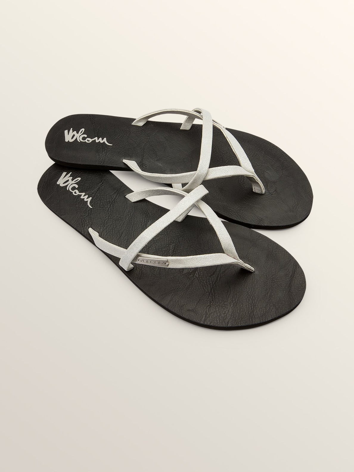 All Night Long Sandals - Silver