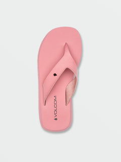 Not Ur Moms Platform Sandals - Desert Pink