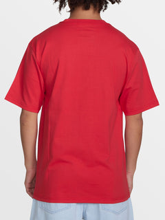Apac Oval Track Ss Tee - Red