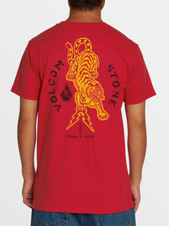 Year Of Tiger Short Sleeve Tee - Red