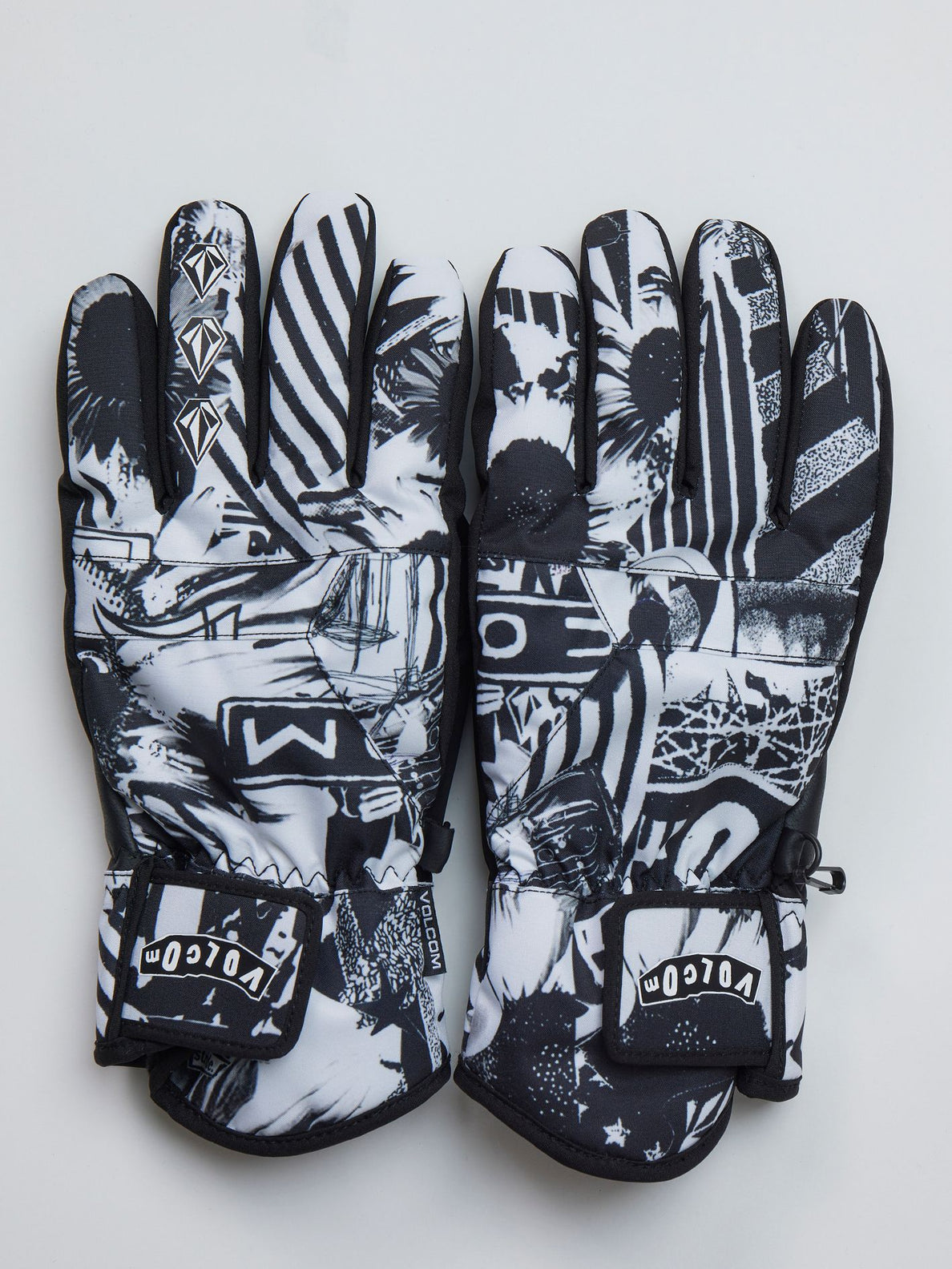 Jp Stn Glove - New Black