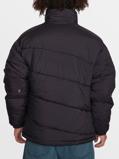 Jp Milano Puffy Jacket Black