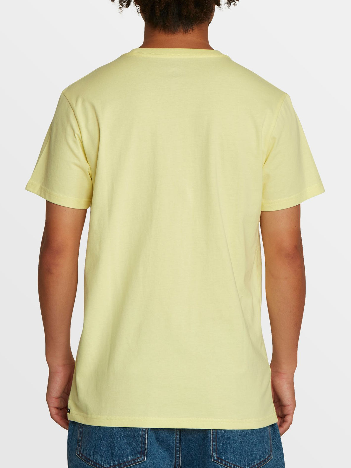 Dedliner Short Sleeve Tee - Glimmer Yellow