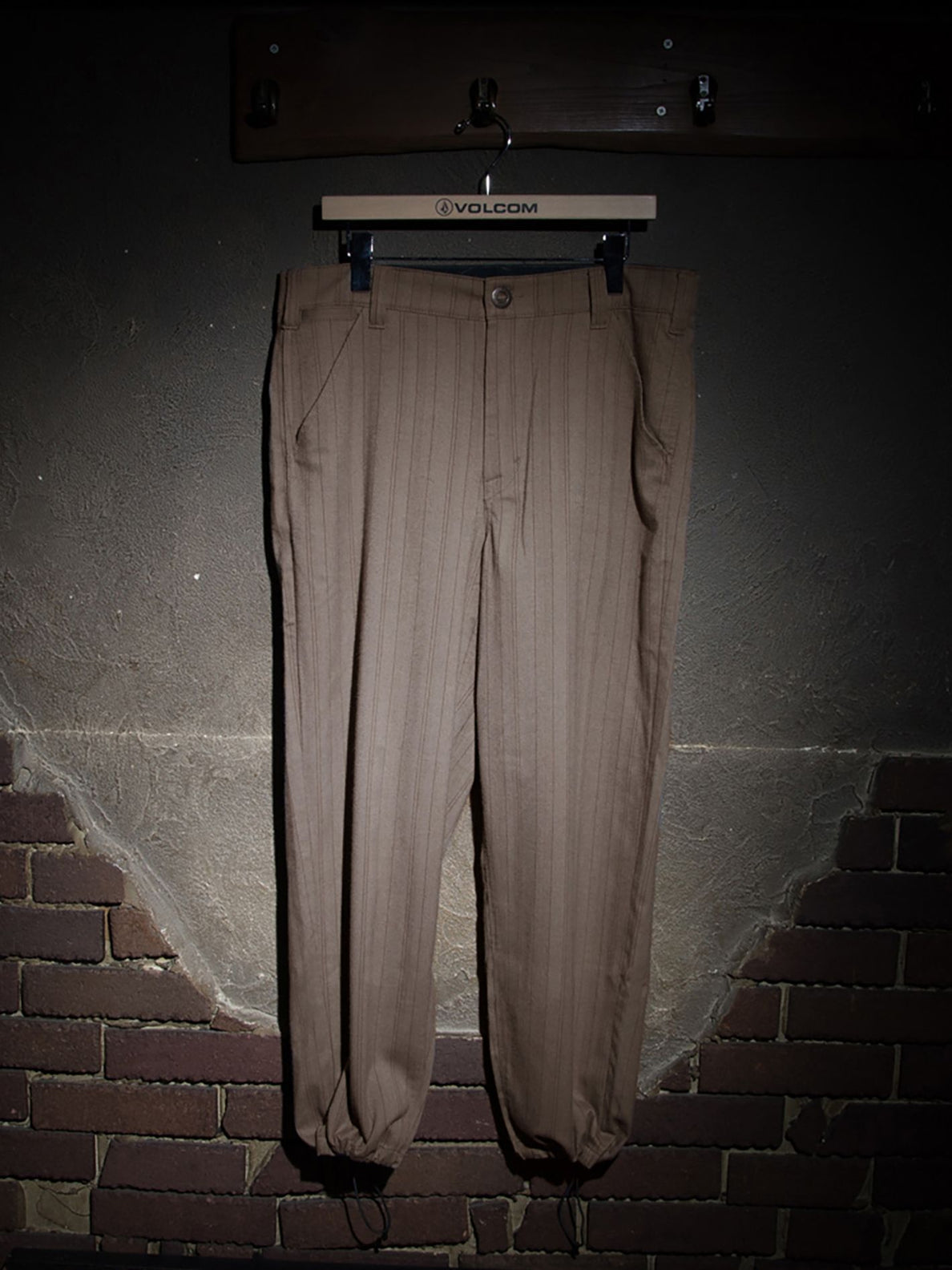 TOKYO TRUE PANTS - DARK KHAKI